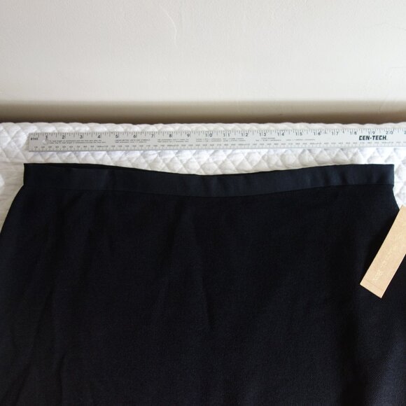 NWT $99 RACHEL ROY Pull-On Stretchy Pencil Black Skirt – Curvy Collection 2X - Picture 3 of 6